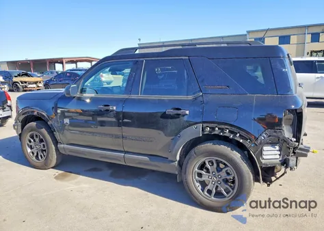 2024 Ford Bronco Sport Big Bend from USA, damaged, VIN 3FMCR9B60RRF06834